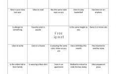 Free Printable Find A Classmate Who Icebreaker