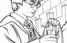 Free Printable Harry Potter Coloring Pages For Kids