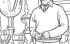 Free Printable Harry Potter Coloring Pages For Kids