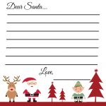 Free Printable Holiday Wish List For Kids Making Lemonade