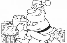 Free Printable Santa Coloring Pages For Kids