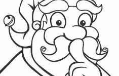 Free Printable Santa Coloring Pages For Kids