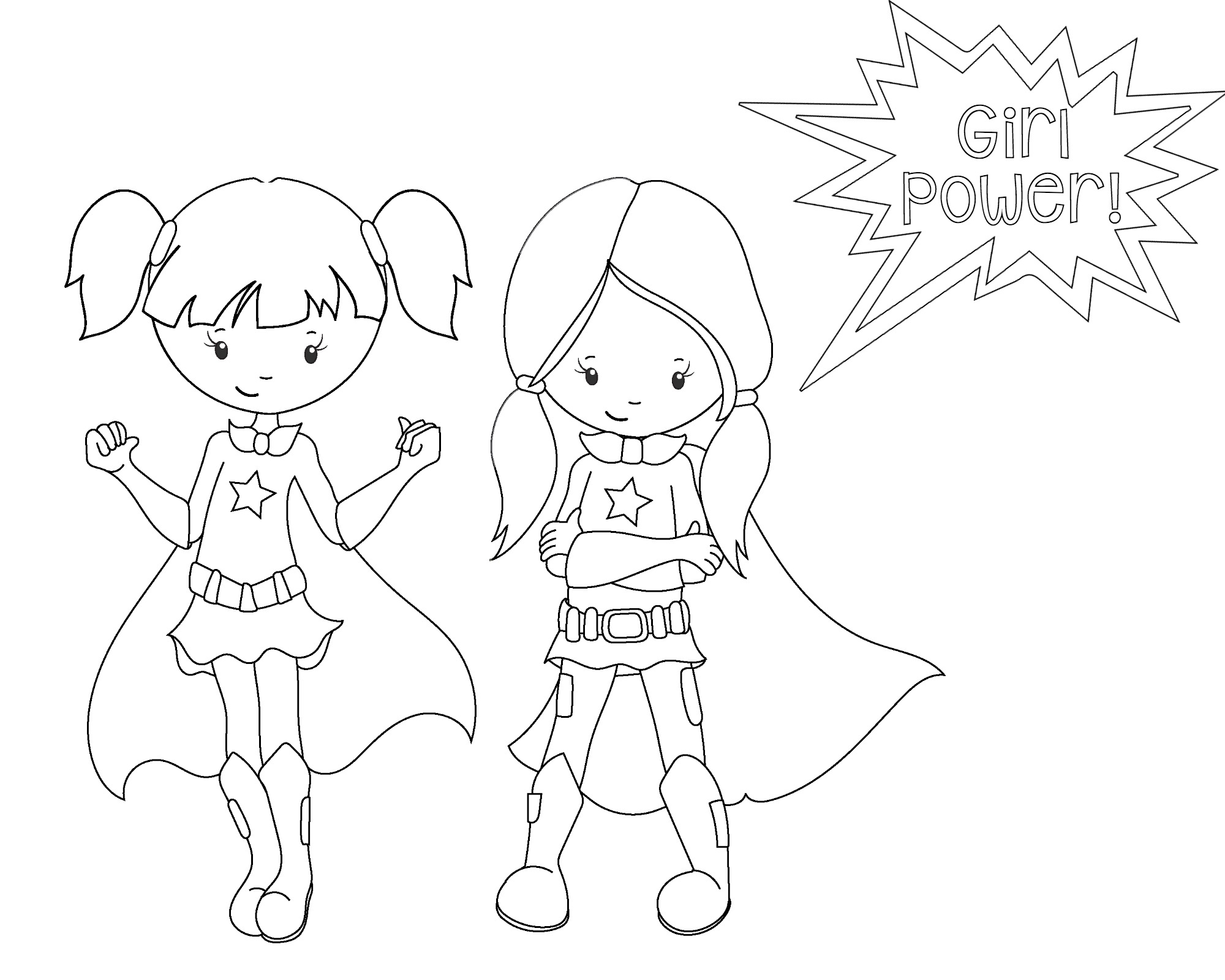 Free Printable Superhero Coloring Sheets For Kids Crazy 