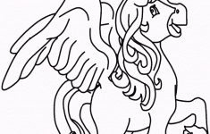 Free Printable Unicorn Coloring Pages For Kids