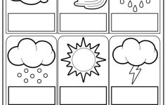 Free Printable Weather Station For Kids Weather Chart