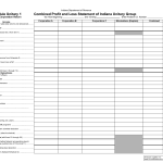 Free Profit And Loss Worksheet Printable Worksheets And