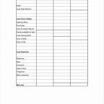 Free Simple Profit Loss Blank Worksheet Printable