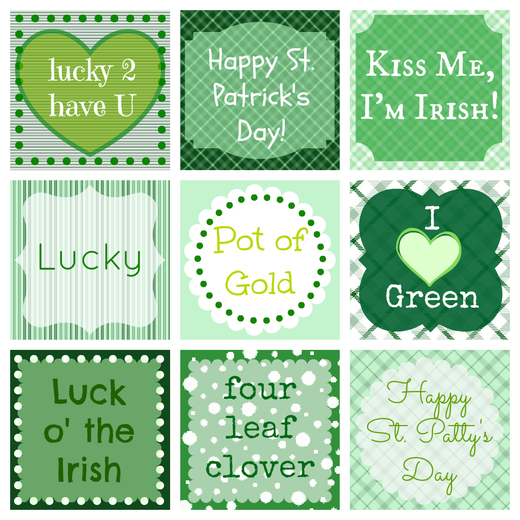  Free St Patrick s Day Printables