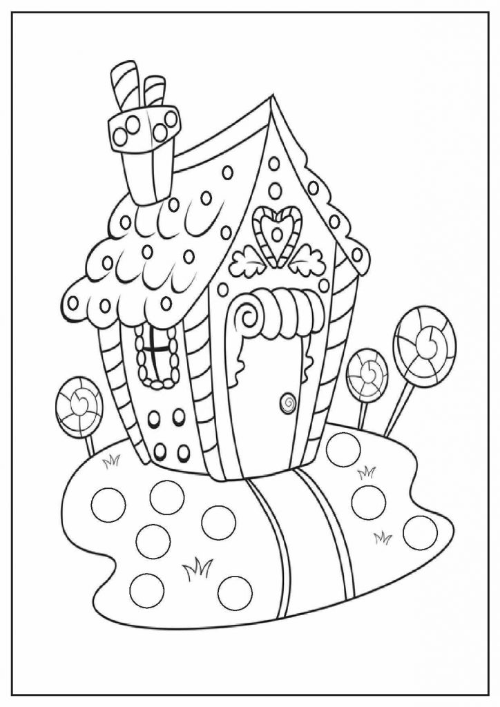 Full Page Christmas Coloring Pages At GetColorings