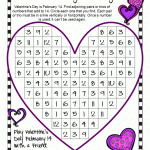 Fun Games 4 Learning Valentine S Day Math Freebies