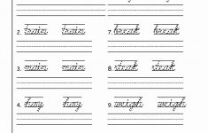 Fun Spelling Worksheets 3rd Grade Printable Worksheets