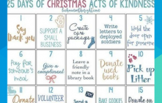 Get Into The Christmas Spirit Of Giving With This 25 Days