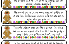 Gingerbread pdf Google Drive Christmas Kindergarten