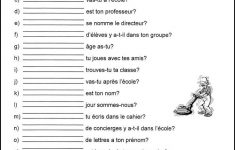 Grade 3 French Worksheets French Worksheets French