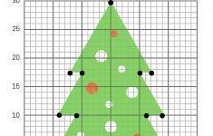 Graphing Christmas Coordinates Math Art Activity Our