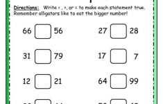 Greater Than Less Than Equal To Worksheet By Little