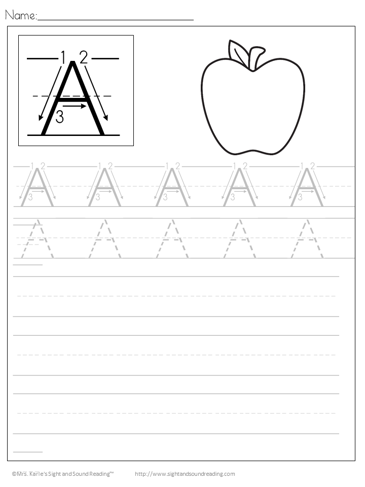 Handwriting Worksheets Free Printable Free Download