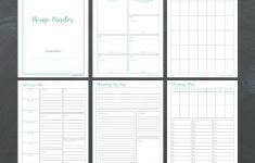 Home Binder With Free Printables Home Organization