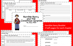 Horrible Harry And The Christmas Surprise Literature