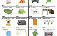 Image Result For Middle School Icebreakers Worksheets