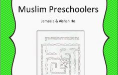 Islamic Worksheets For Kindergarten