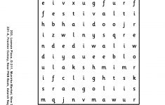 Kids Science Projects Diwali WordSearch Free Download