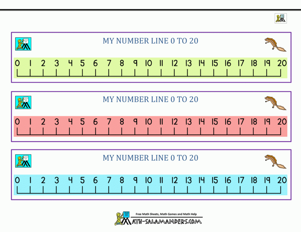 Kindergarten Math Printables