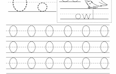 Letter O Tracing Practice Worksheets 99Worksheets