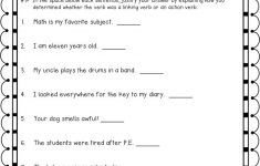 Linking Verbs Freebie pdf Linking Verbs Linking Verbs