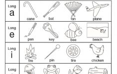 Long Vowel Practice Exercise