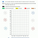 Maths Christmas Coordinates Worksheets Times Tables  From Coordinate Grid Christmas Worksheets