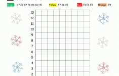 Maths Christmas Coordinates Worksheets Times Tables