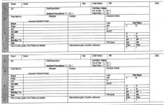 Med Surg Nurse Brain Sheet Template Nurse Brain Sheet