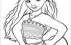 Moana To Print For Free Moana Kids Coloring Pages