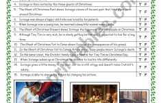 Movie Disney s A Christmas Carol 2009 ESL Worksheet