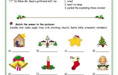 Mr Bean Merry Xmas English ESL Worksheets For Distance