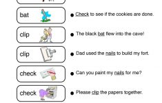 Multiple Meaning Worksheet 2 Matching