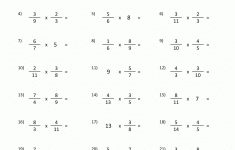 Multiplying Fractions Multiplying Fractions Worksheets