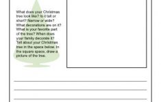 My Christmas Tree Writing Prompt