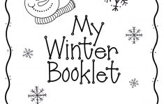 My Winter Christmas Activity worksheet Booklet 7 Fun Pages