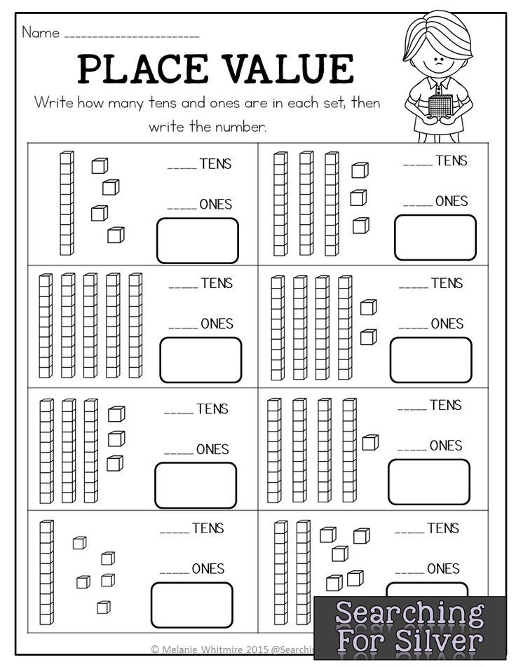 Place Value And TONS Of Other Math Literacy No prep 