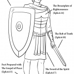 Printable Armor Of God Worksheets That Are Stupendous