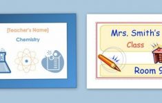 Printable Classroom Sign Maker Templates For Word