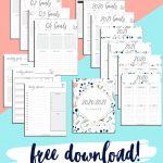 Private Free Download 2020 2021 Printable Planner No