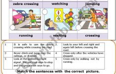 ROAD SAFETY ESL Worksheet By Jhansi