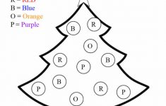 Seven Free Preschool Christmas Worksheets 2019