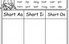 Short Vowel Word Sort Short Vowel Words Phonics Word Sorts