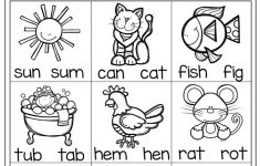 Short Vowel Worksheets And Clip Cards Phonics