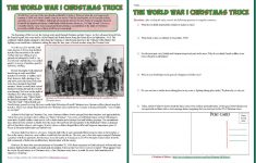 Students Of History World War 1 Reading On Christmas