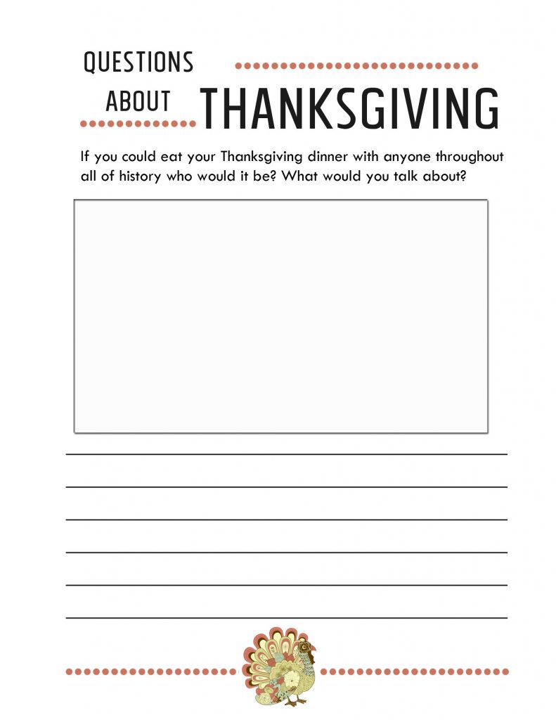 Thanksgiving Worksheets Free Printables JessicaLynette